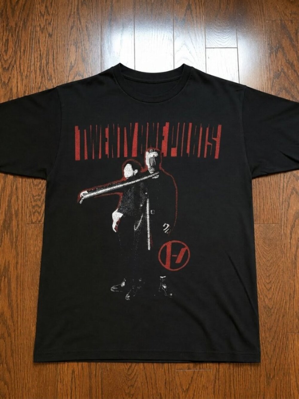 Twenty One Pilots Clancy World Tour Shirt Large Black Concert (Read Description)